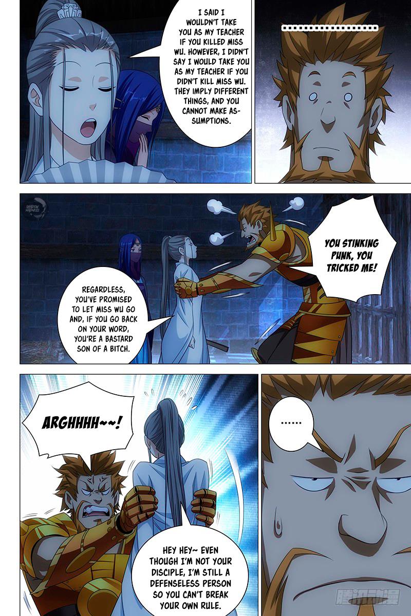 Demi-Gods and Semi-Devils Chapter 6 page 4 - Chapter 6: Mu Wanqing’s True Face