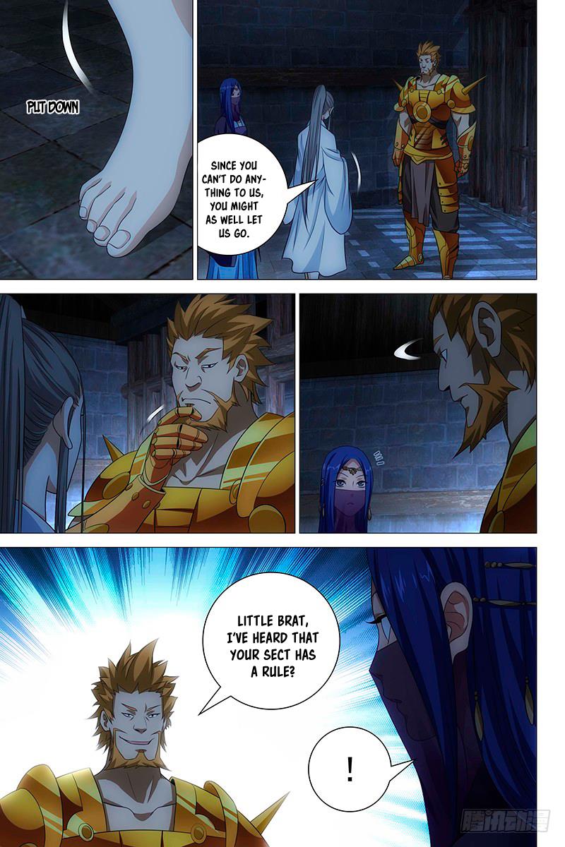 Demi-Gods and Semi-Devils Chapter 6 page 5 - Chapter 6: Mu Wanqing’s True Face