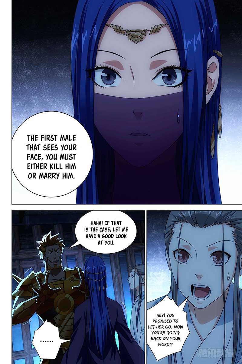 Demi-Gods and Semi-Devils Chapter 6 page 6 - Chapter 6: Mu Wanqing’s True Face