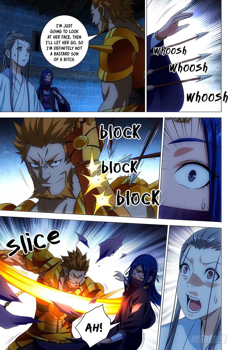 Demi-Gods and Semi-Devils Chapter 6 page 7 - Chapter 6: Mu Wanqing’s True Face