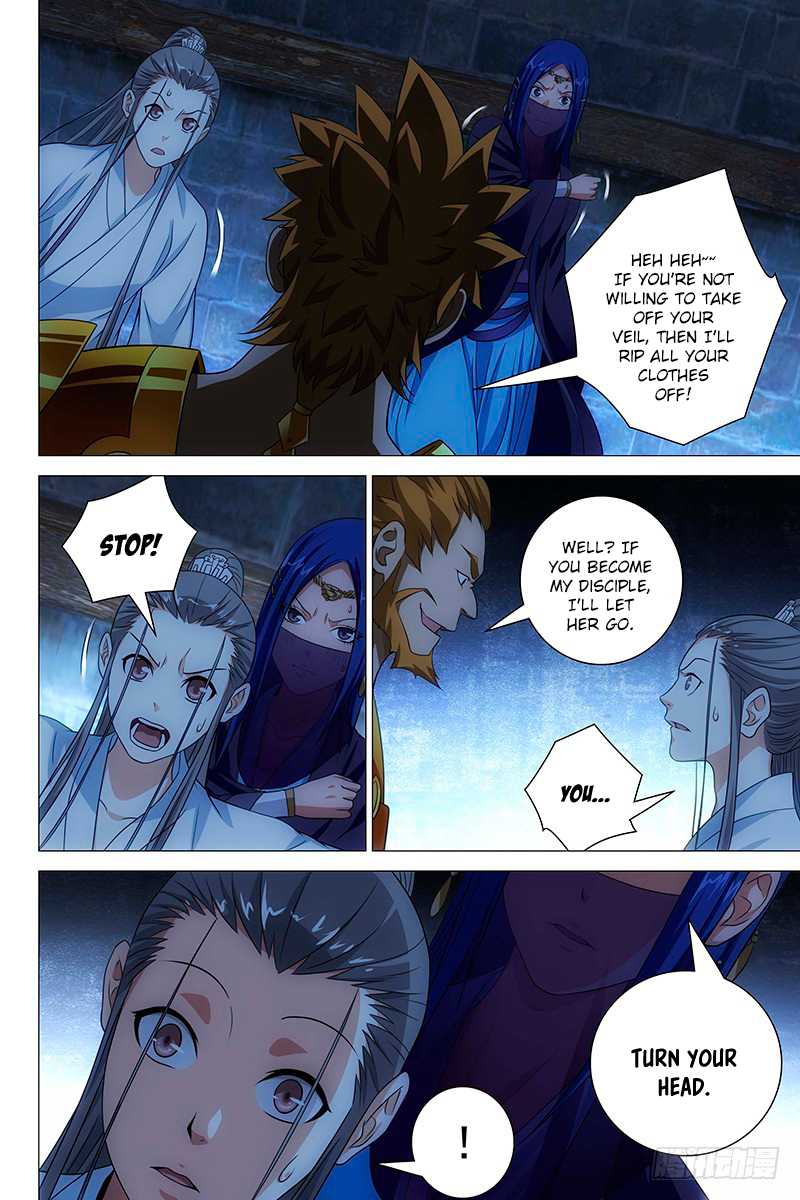 Demi-Gods and Semi-Devils Chapter 6 page 8 - Chapter 6: Mu Wanqing’s True Face