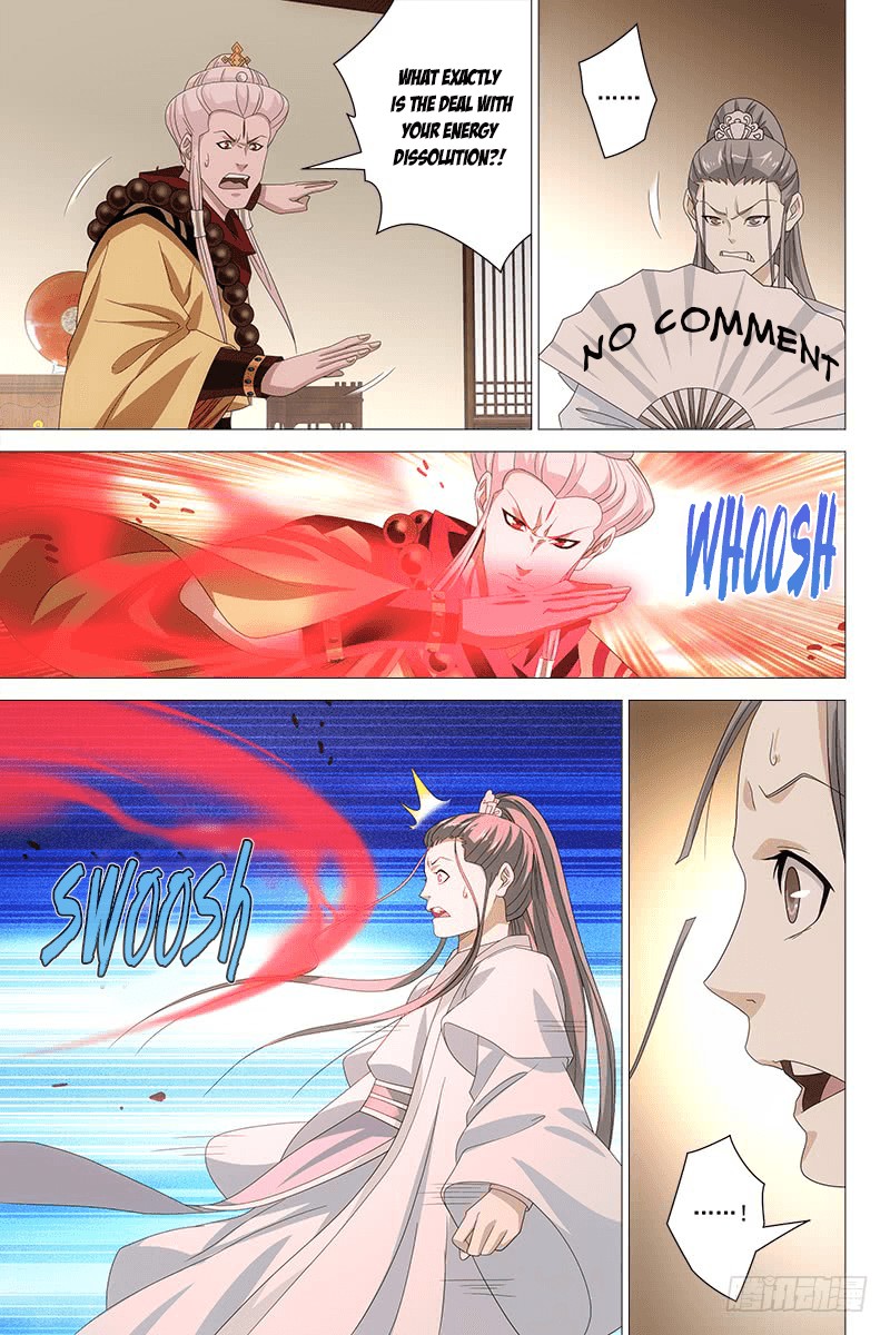 Demi-Gods and Semi-Devils Chapter 60 page 10 - Chapter 60: Would Rather Die Than Submit