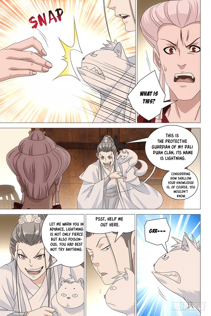Demi-Gods and Semi-Devils Chapter 60 page 6 - Chapter 60: Would Rather Die Than Submit