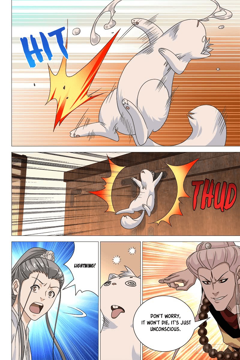 Demi-Gods and Semi-Devils Chapter 60 page 7 - Chapter 60: Would Rather Die Than Submit