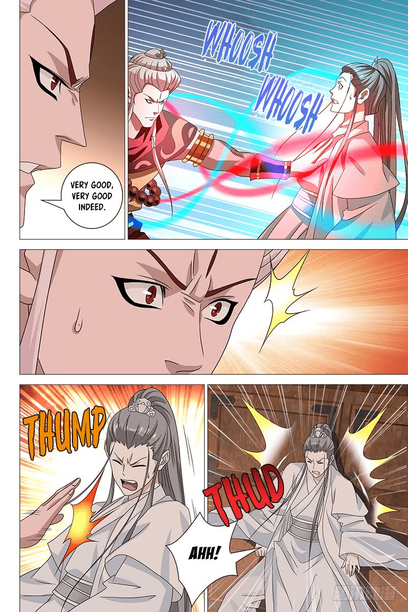 Demi-Gods and Semi-Devils Chapter 60 page 9 - Chapter 60: Would Rather Die Than Submit