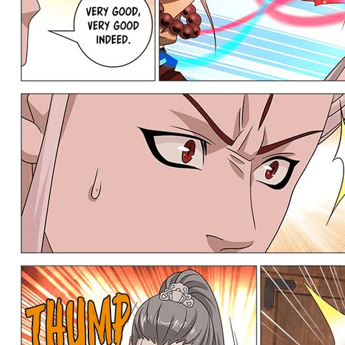 Demi-Gods and Semi-Devils Chapter 60: Would Rather Die Than Submit cover