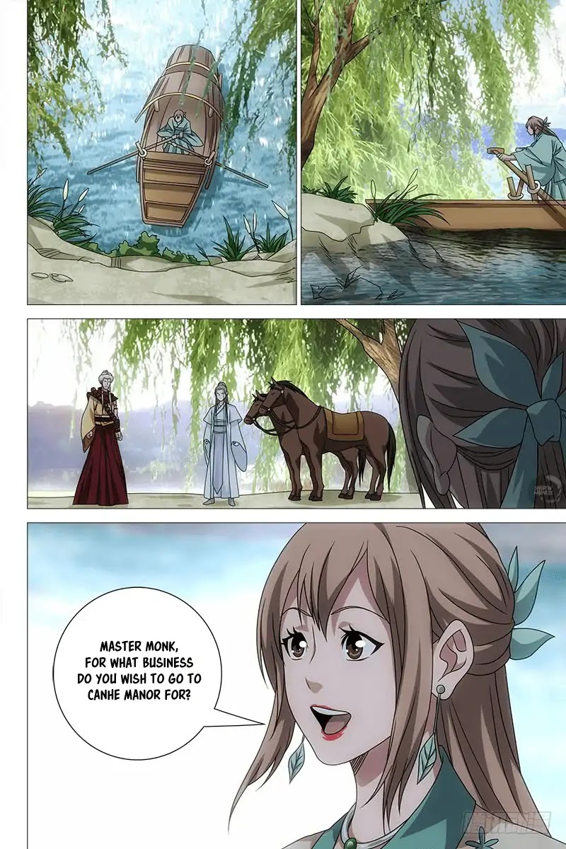 Demi-Gods and Semi-Devils Chapter 61 page 10 - Chapter 61: The Girl Called A-BI