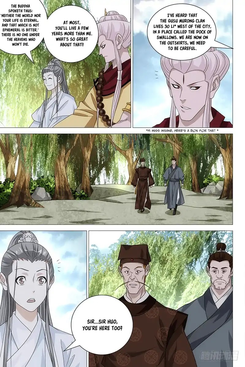 Demi-Gods and Semi-Devils Chapter 61 page 3 - Chapter 61: The Girl Called A-BI