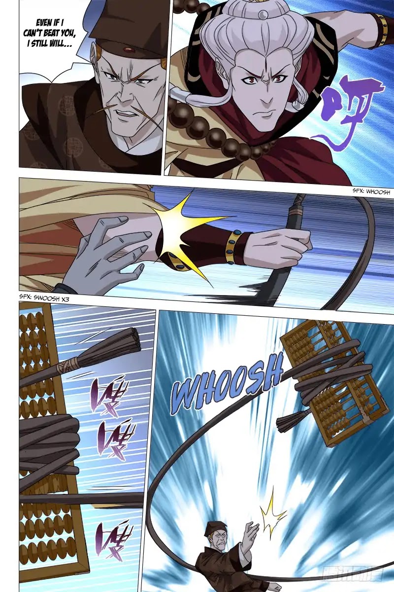 Demi-Gods and Semi-Devils Chapter 61 page 6 - Chapter 61: The Girl Called A-BI