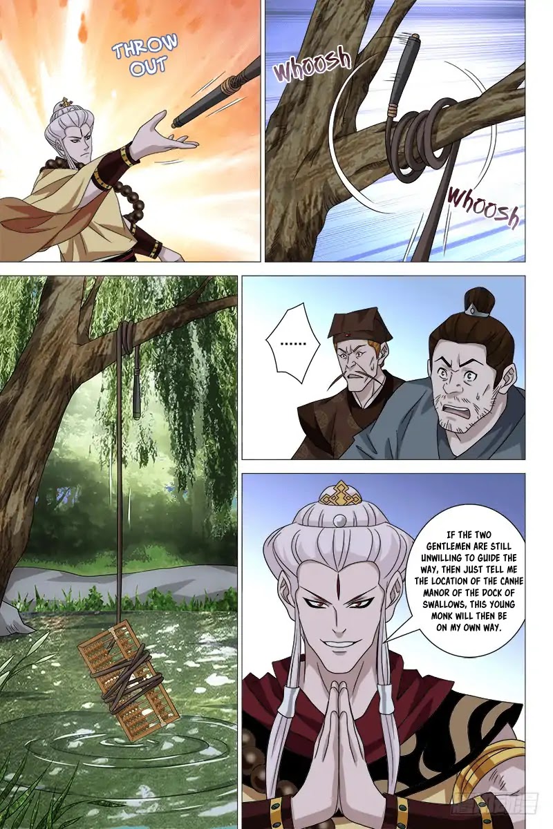 Demi-Gods and Semi-Devils Chapter 61 page 7 - Chapter 61: The Girl Called A-BI