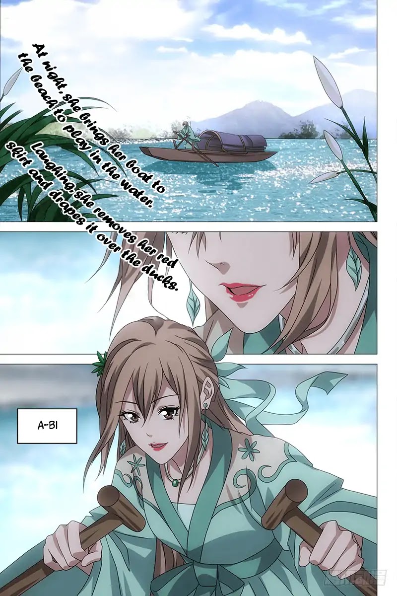 Demi-Gods and Semi-Devils Chapter 61 page 9 - Chapter 61: The Girl Called A-BI