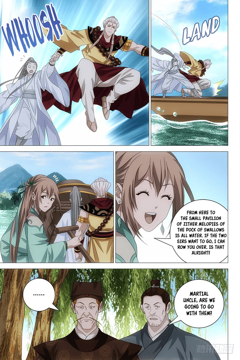 Demi-Gods and Semi-Devils Chapter 62 page 4 - Chapter 62: The soft kiss of a flying swallow’s song