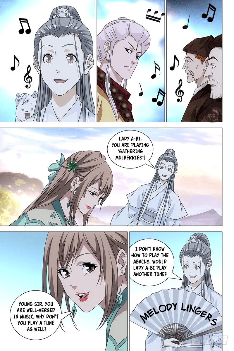 Demi-Gods and Semi-Devils Chapter 62 page 6 - Chapter 62: The soft kiss of a flying swallow’s song