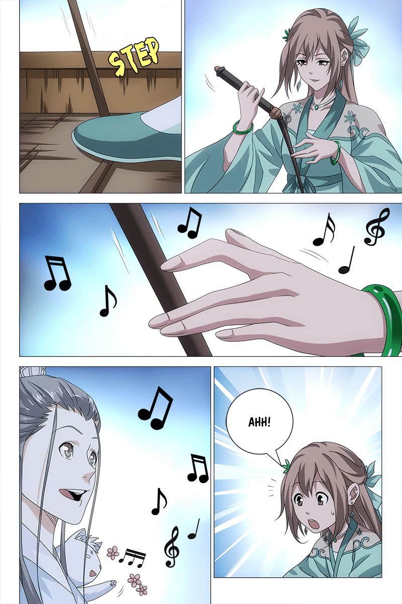 Demi-Gods and Semi-Devils Chapter 62 page 7 - Chapter 62: The soft kiss of a flying swallow’s song