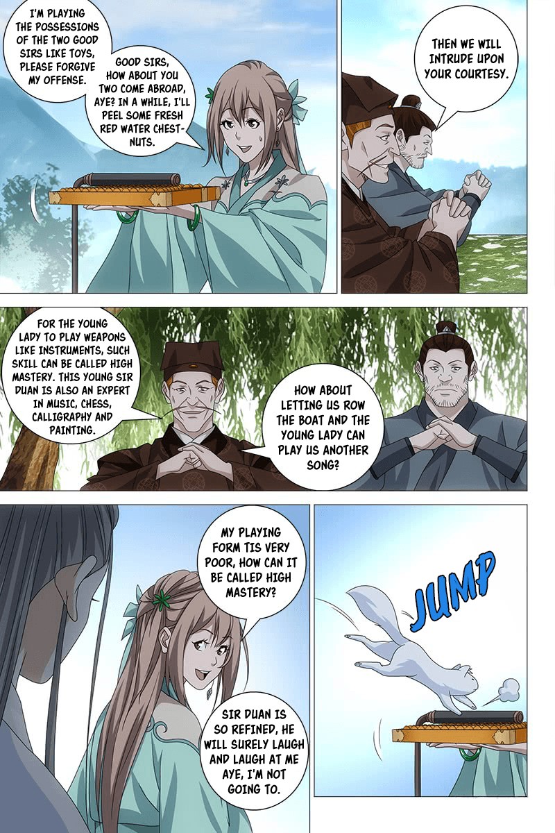 Demi-Gods and Semi-Devils Chapter 62 page 8 - Chapter 62: The soft kiss of a flying swallow’s song