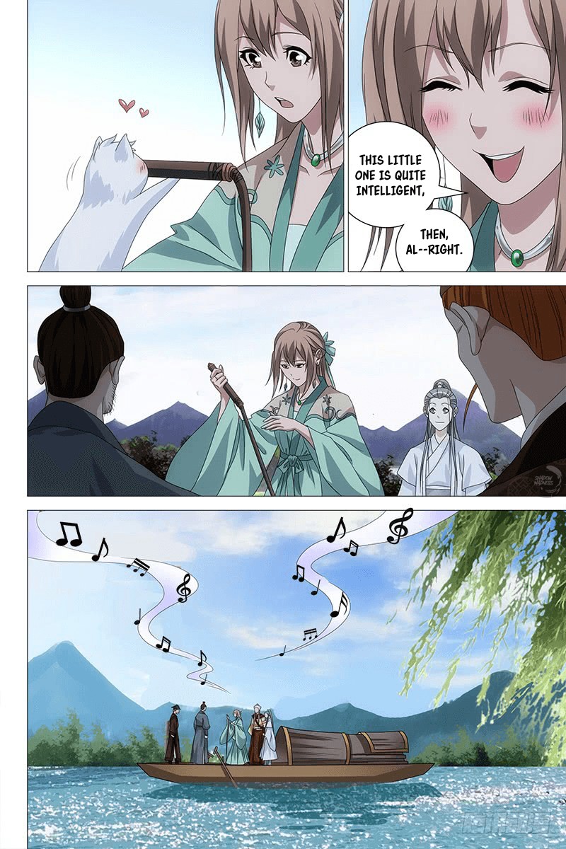 Demi-Gods and Semi-Devils Chapter 62 page 9 - Chapter 62: The soft kiss of a flying swallow’s song