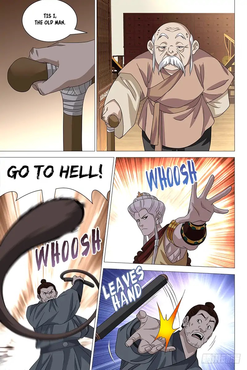 Demi-Gods and Semi-Devils Chapter 63 page 10 - Chapter 63: Storm in a small house