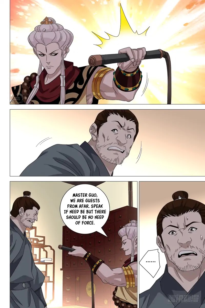 Demi-Gods and Semi-Devils Chapter 63 page 11 - Chapter 63: Storm in a small house
