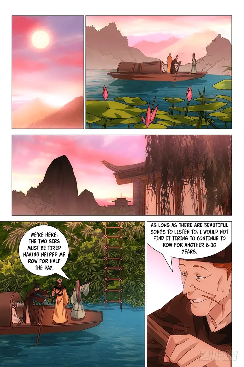 Demi-Gods and Semi-Devils Chapter 63 page 2 - Chapter 63: Storm in a small house