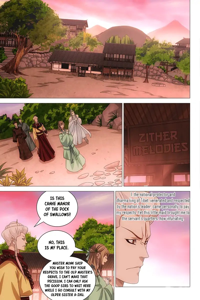 Demi-Gods and Semi-Devils Chapter 63 page 4 - Chapter 63: Storm in a small house