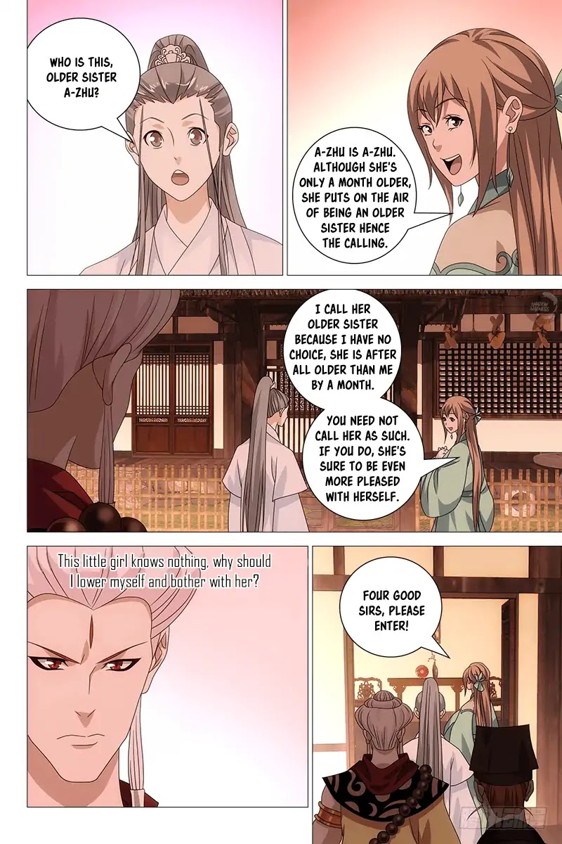 Demi-Gods and Semi-Devils Chapter 63 page 5 - Chapter 63: Storm in a small house