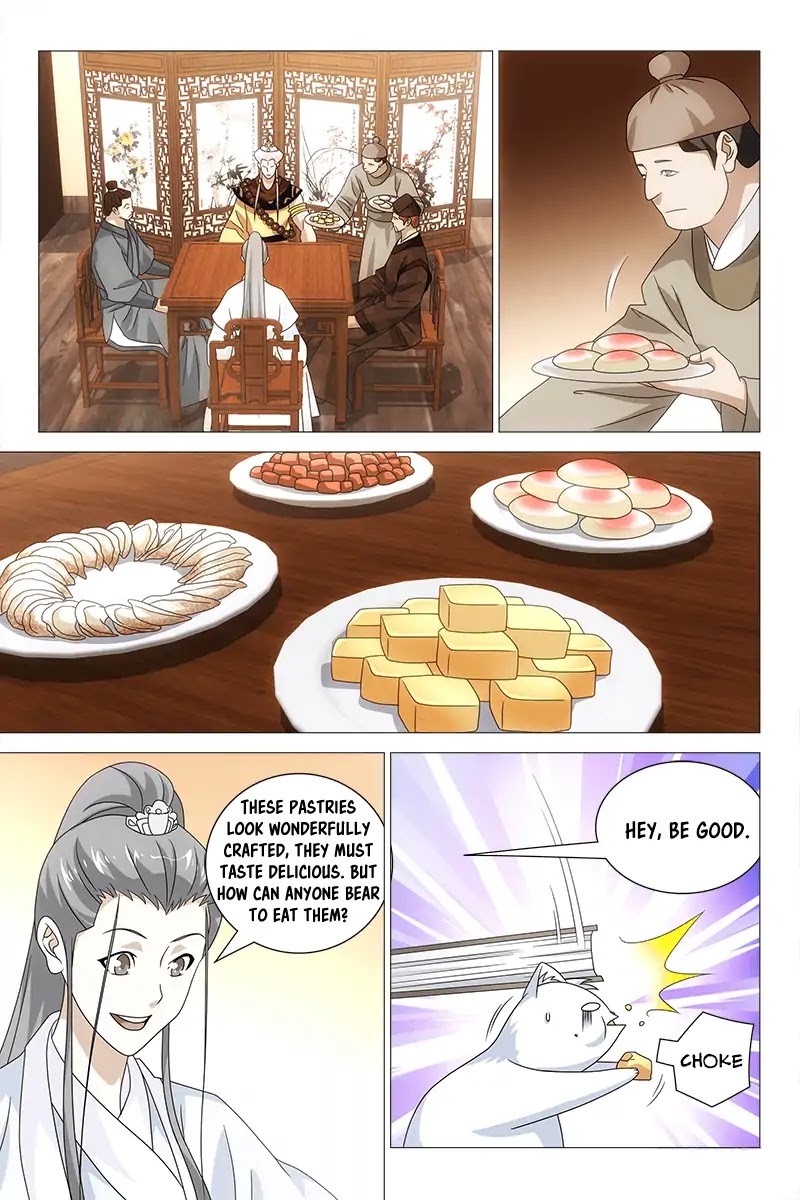 Demi-Gods and Semi-Devils Chapter 63 page 6 - Chapter 63: Storm in a small house