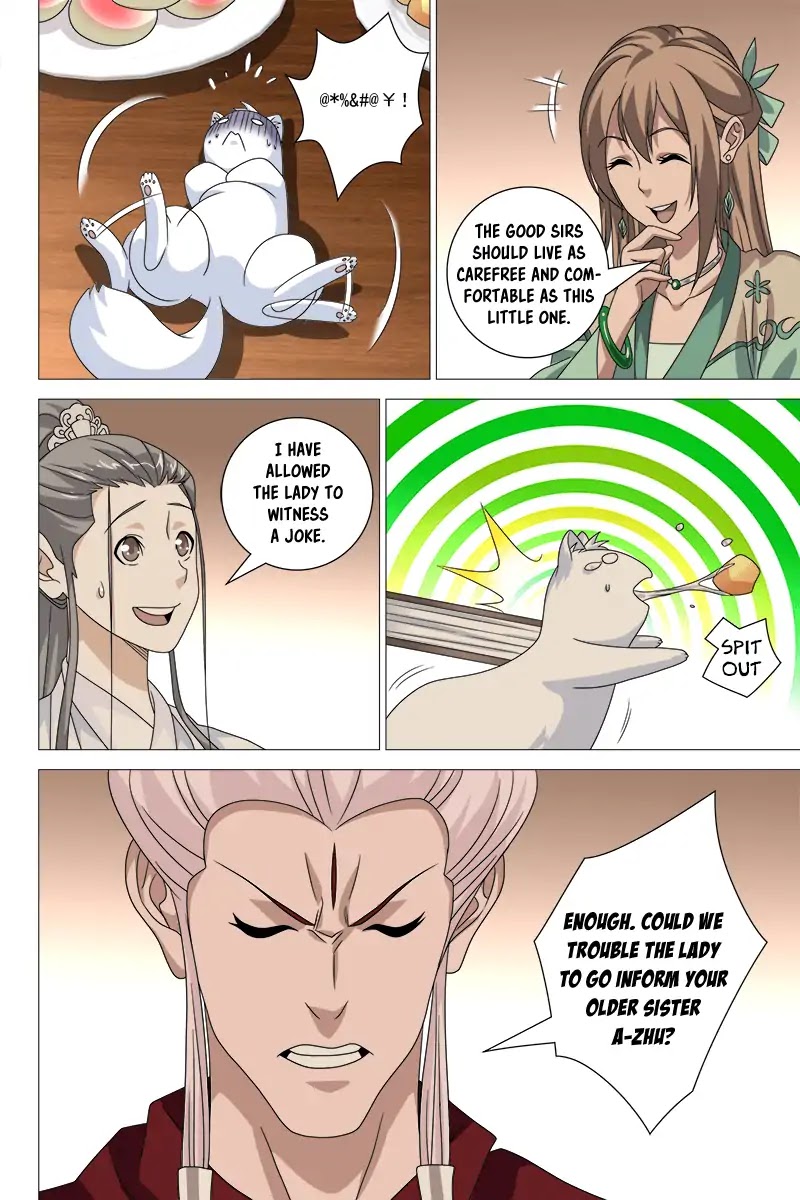 Demi-Gods and Semi-Devils Chapter 63 page 7 - Chapter 63: Storm in a small house