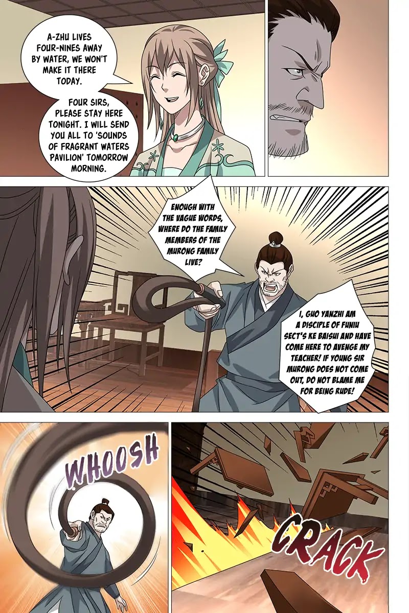 Demi-Gods and Semi-Devils Chapter 63 page 8 - Chapter 63: Storm in a small house