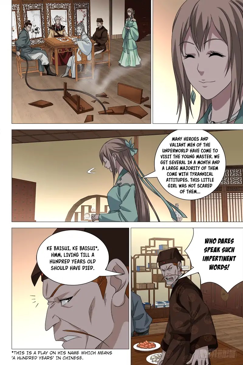 Demi-Gods and Semi-Devils Chapter 63 page 9 - Chapter 63: Storm in a small house