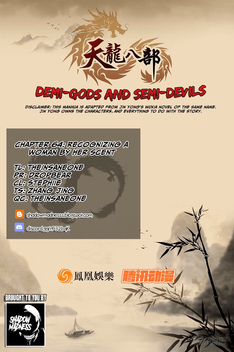 Demi-Gods and Semi-Devils Chapter 64 page 1 - Chapter 64: Recognizing a woman by her scent
