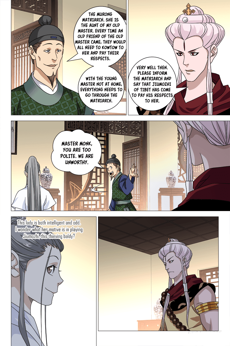 Demi-Gods and Semi-Devils Chapter 64 page 10 - Chapter 64: Recognizing a woman by her scent