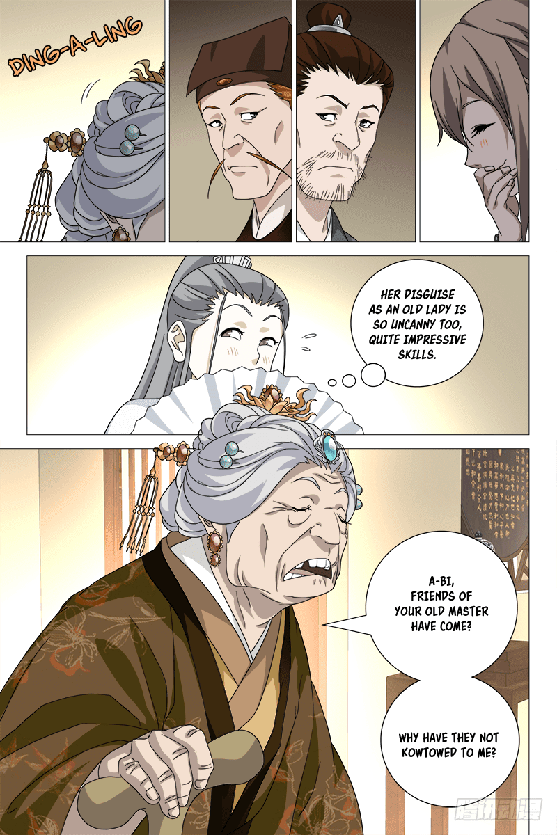 Demi-Gods and Semi-Devils Chapter 64 page 11 - Chapter 64: Recognizing a woman by her scent
