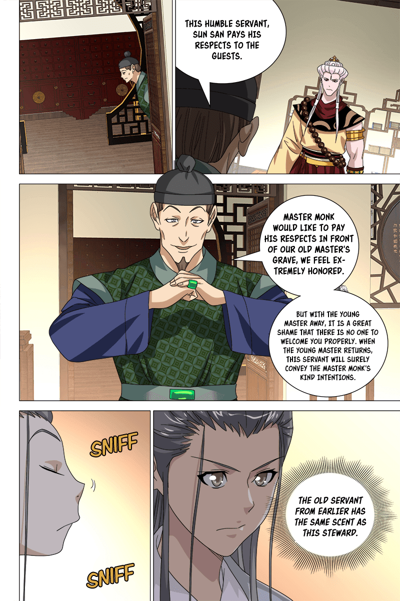 Demi-Gods and Semi-Devils Chapter 64 page 4 - Chapter 64: Recognizing a woman by her scent