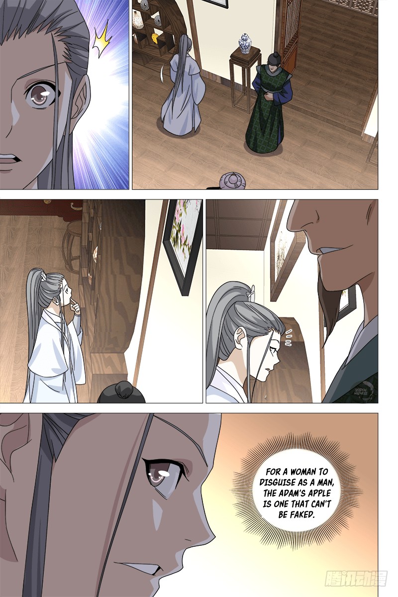 Demi-Gods and Semi-Devils Chapter 64 page 5 - Chapter 64: Recognizing a woman by her scent