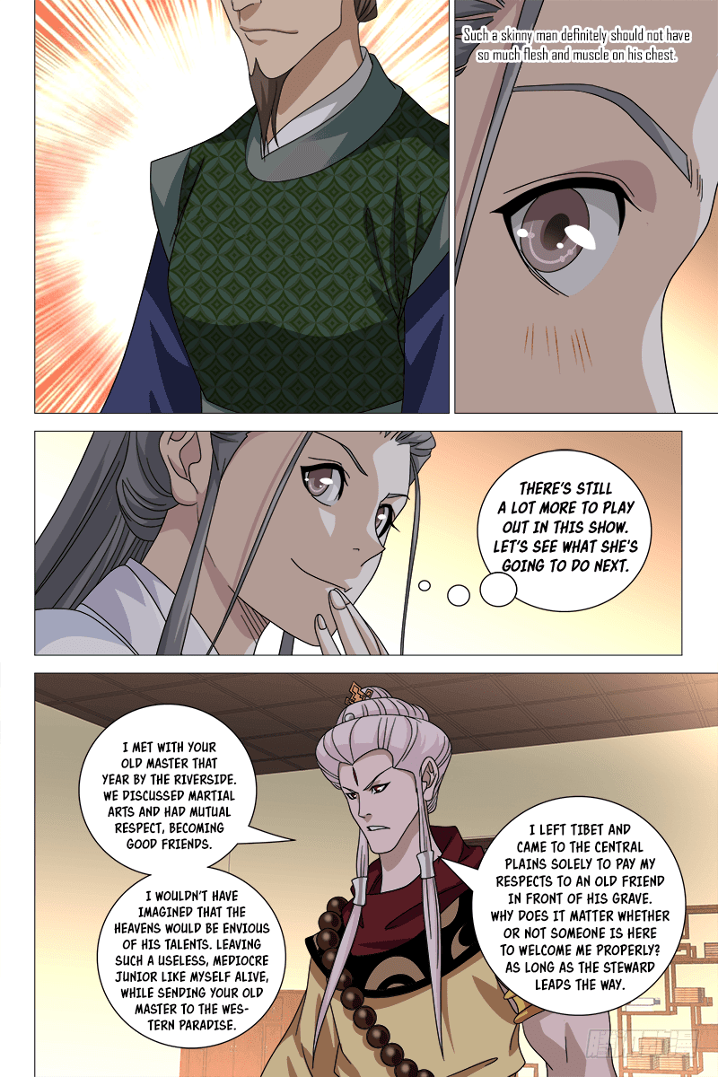 Demi-Gods and Semi-Devils Chapter 64 page 6 - Chapter 64: Recognizing a woman by her scent