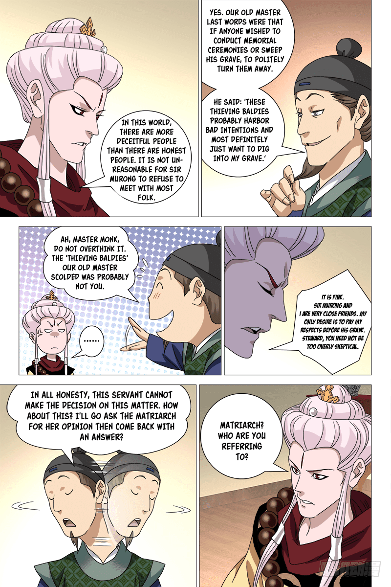 Demi-Gods and Semi-Devils Chapter 64 page 9 - Chapter 64: Recognizing a woman by her scent