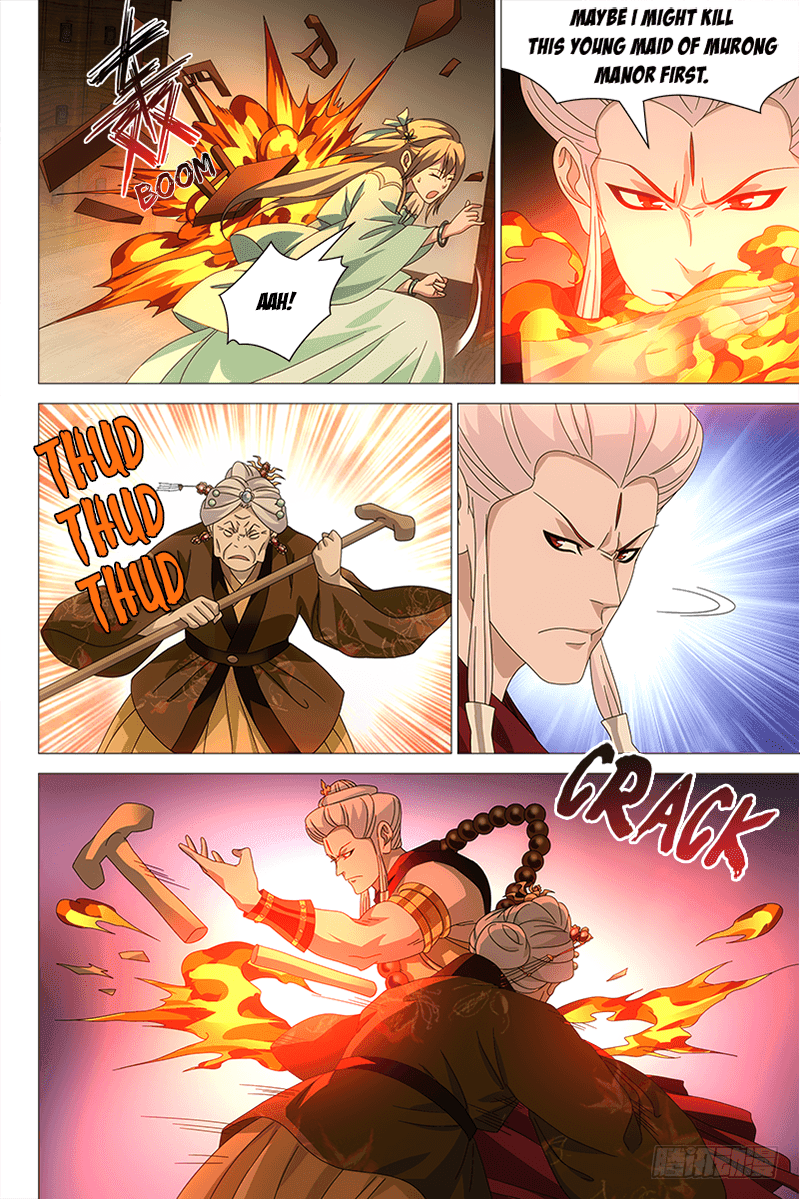 Demi-Gods and Semi-Devils Chapter 65 page 10 - Chapter 65: Exposed