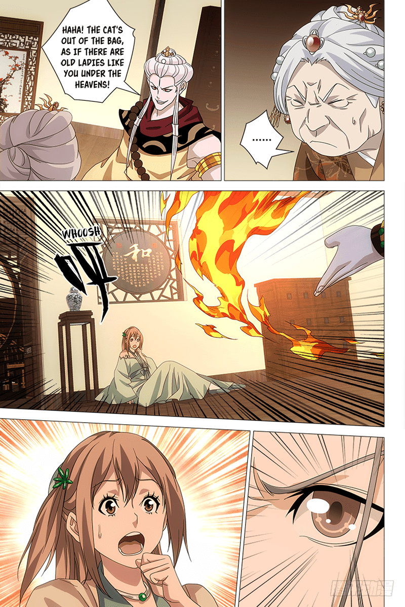 Demi-Gods and Semi-Devils Chapter 65 page 11 - Chapter 65: Exposed