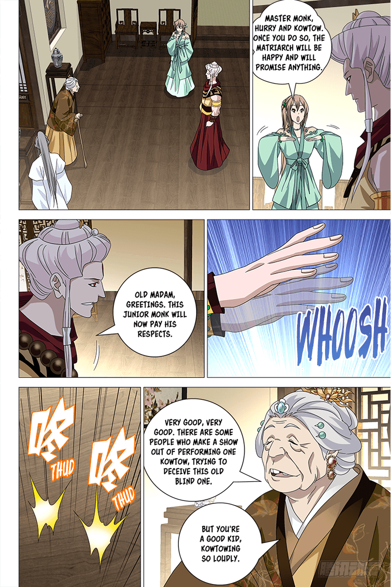 Demi-Gods and Semi-Devils Chapter 65 page 2 - Chapter 65: Exposed