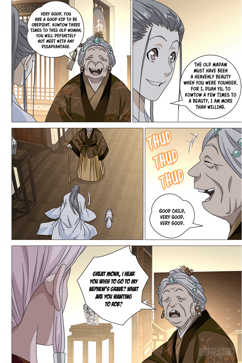 Demi-Gods and Semi-Devils Chapter 65 page 4 - Chapter 65: Exposed