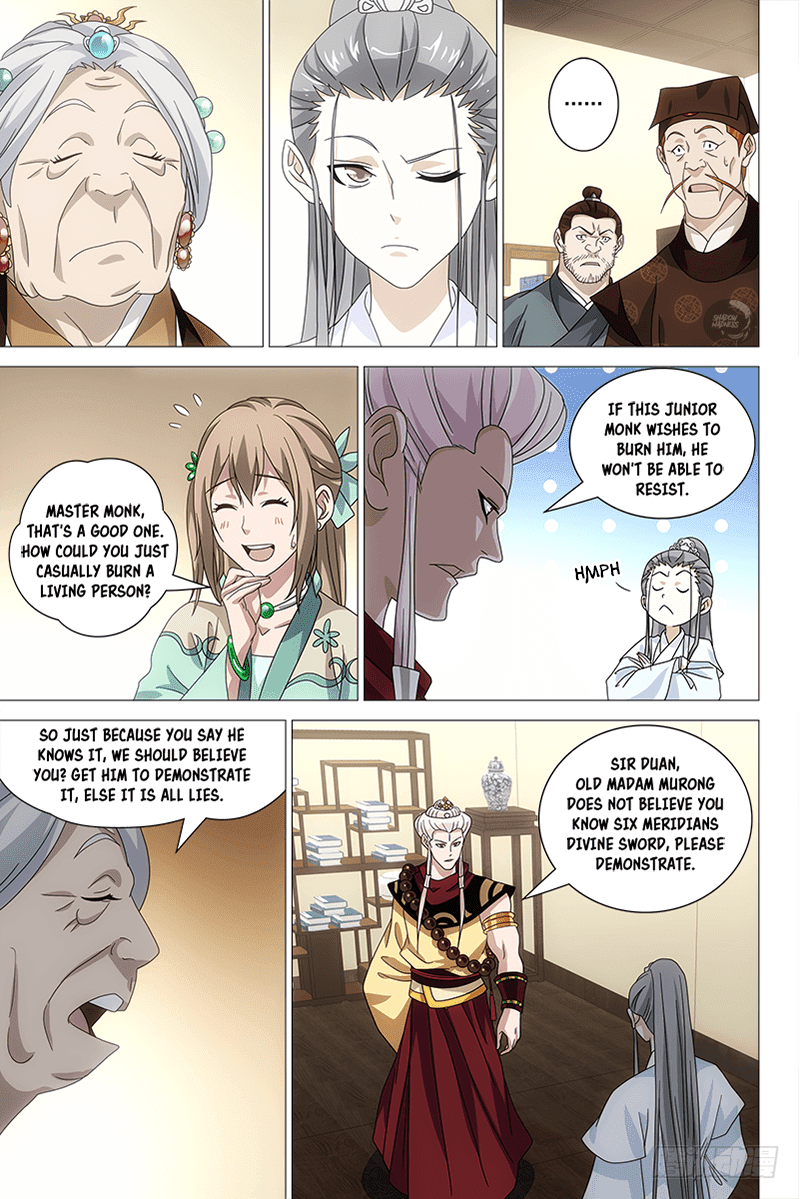 Demi-Gods and Semi-Devils Chapter 65 page 7 - Chapter 65: Exposed