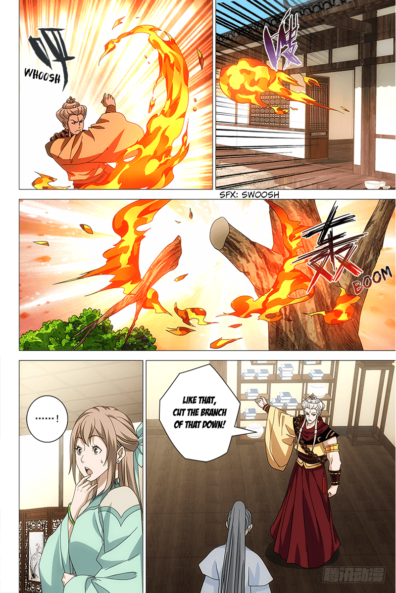 Demi-Gods and Semi-Devils Chapter 65 page 8 - Chapter 65: Exposed
