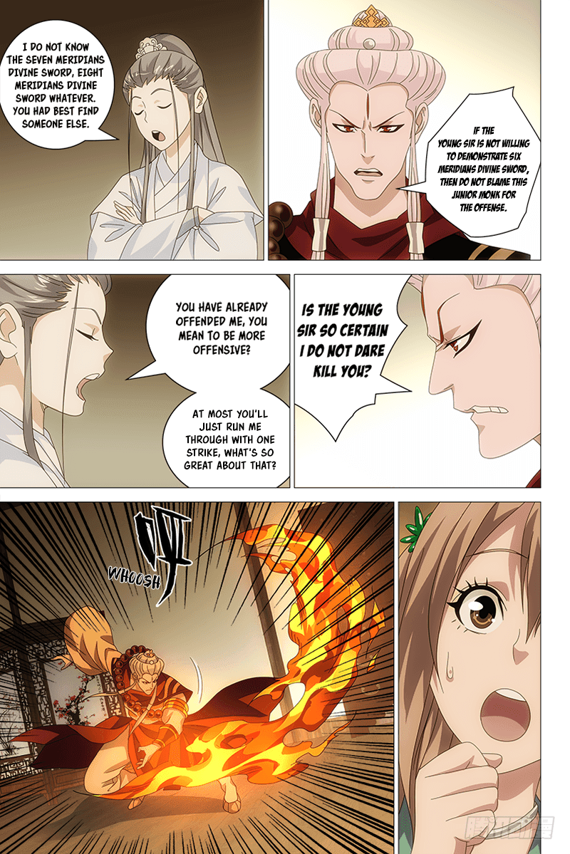 Demi-Gods and Semi-Devils Chapter 65 page 9 - Chapter 65: Exposed