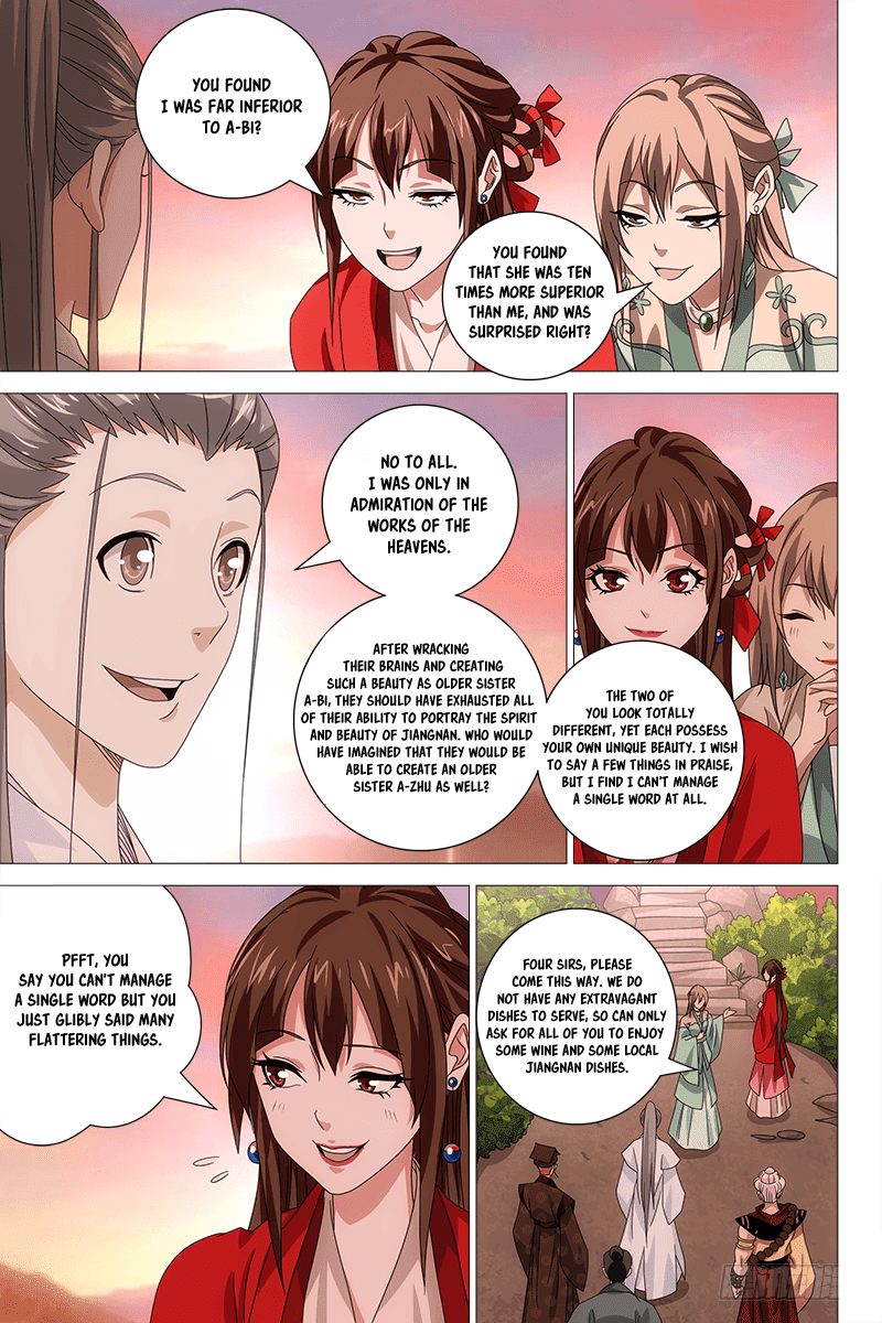 Demi-Gods and Semi-Devils Chapter 66 page 11 - Chapter 66: A Fool As Always