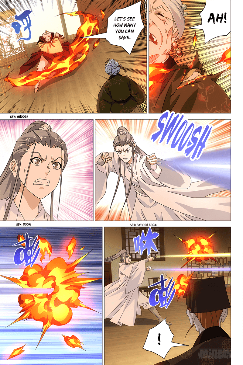 Demi-Gods and Semi-Devils Chapter 66 page 3 - Chapter 66: A Fool As Always