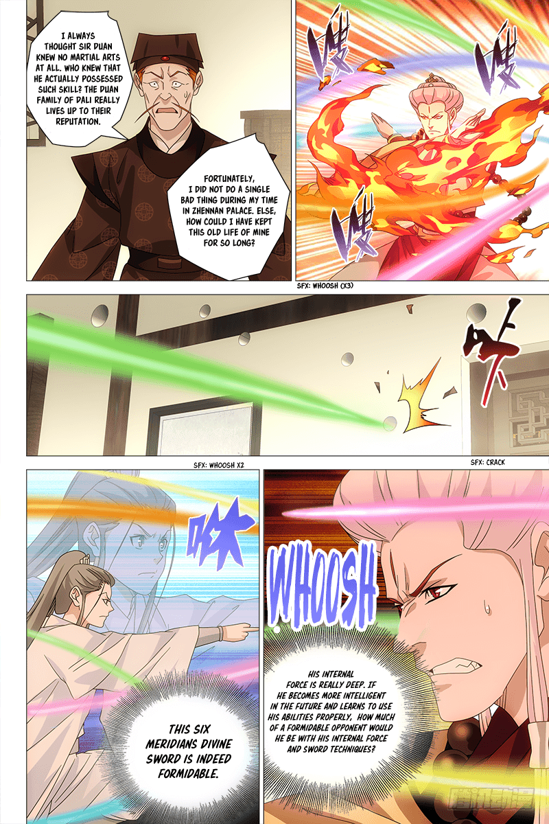 Demi-Gods and Semi-Devils Chapter 66 page 4 - Chapter 66: A Fool As Always