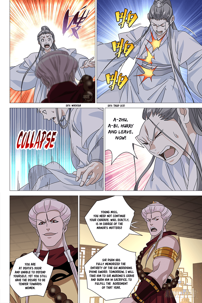 Demi-Gods and Semi-Devils Chapter 66 page 6 - Chapter 66: A Fool As Always