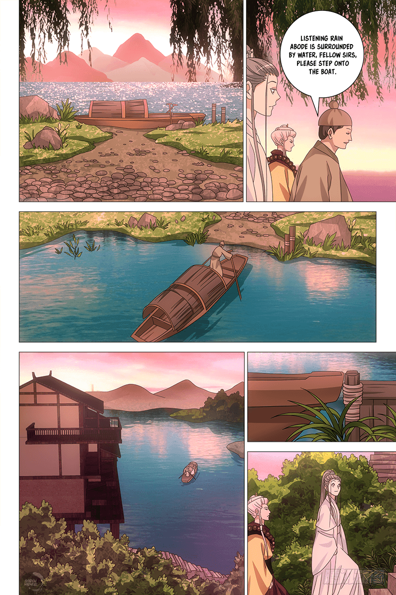 Demi-Gods and Semi-Devils Chapter 66 page 8 - Chapter 66: A Fool As Always