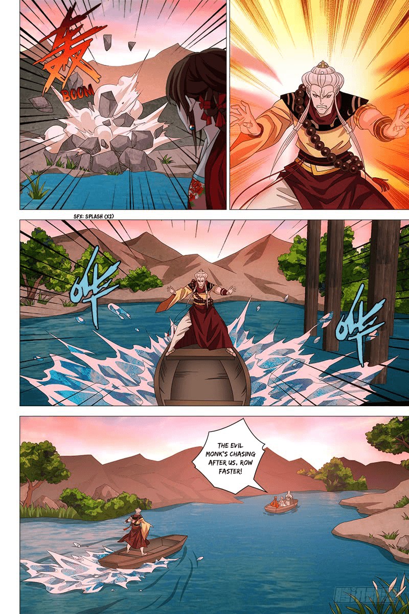 Demi-Gods and Semi-Devils Chapter 67 page 10 - Chapter 67: Switch in the Water Pavilion