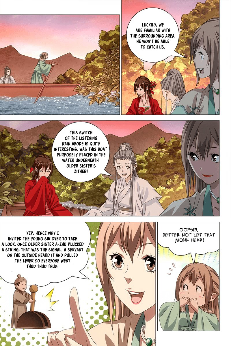 Demi-Gods and Semi-Devils Chapter 67 page 11 - Chapter 67: Switch in the Water Pavilion